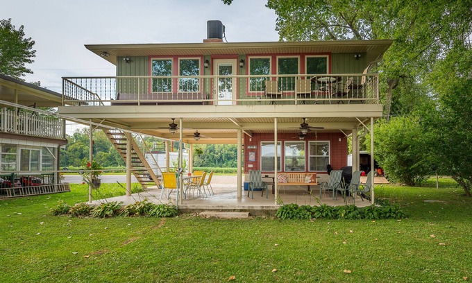 Jeffersonville Casa | RIVERFRONT - Resbalones de barco - 10 minutos a Dtown Lville
