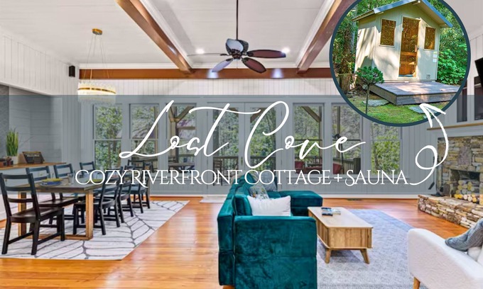 Sapphire Casa | *Open to Book* No damages | Sauna | Riverfront