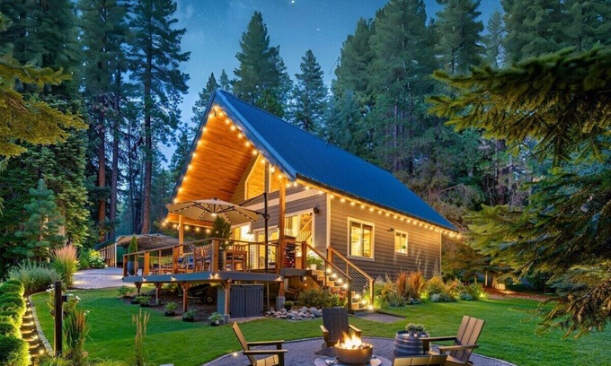 Ardenvoir Casa | Chalet frente al río, cerca de lagos, montañas y Leavenworth!