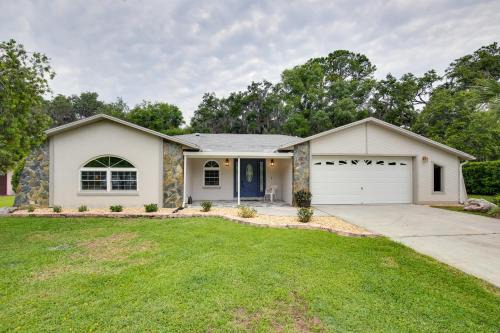 Dunnellon Casa | Riverfront Dunnellon Home with Private Dock!