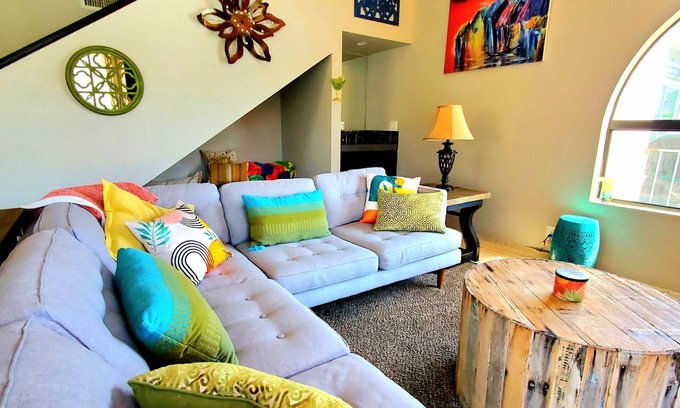 Parker Dam Casa | Riverfront Escape 3BD right on the water!