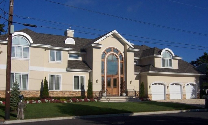 Monmouth Beach Casa | Riverfront Gem En parte más ancha de Río Shrewsbury