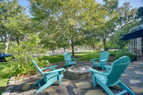 New Port Richey Casa | Riverfront Getaway with Hot Tub and Game Room!