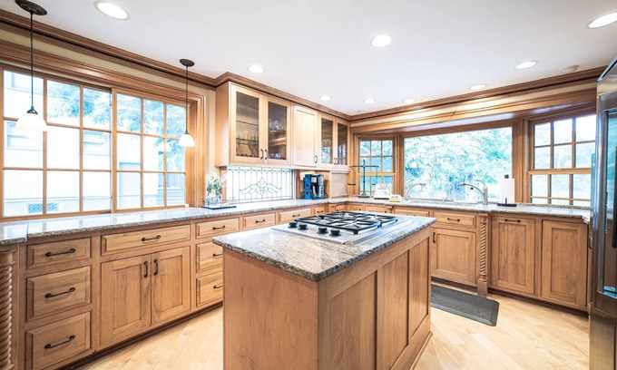 Algonquin Casa | Riverfront Home Oasis with Sauna and Rooftop Deck