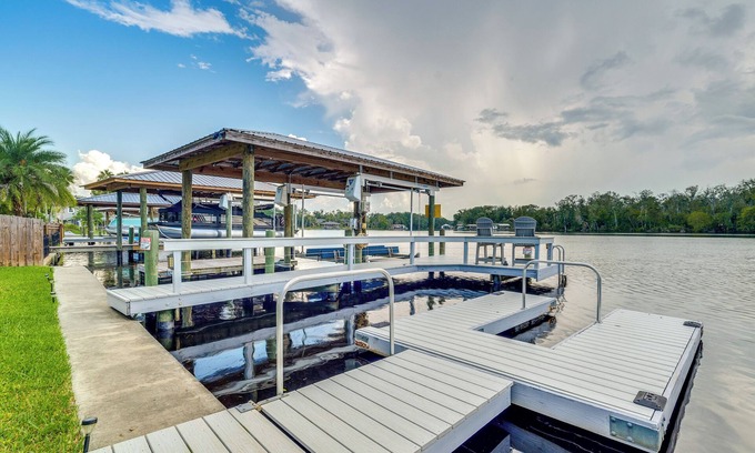 Homosassa Casa | Homosassa Home w / Private River Dock & Boat Ramp!