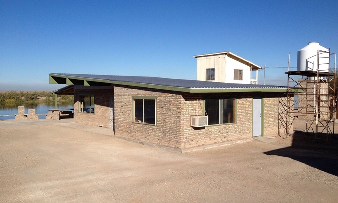 Ejido Cucapah Mayor Casa | A orillas del río Casa En Baja Norte
