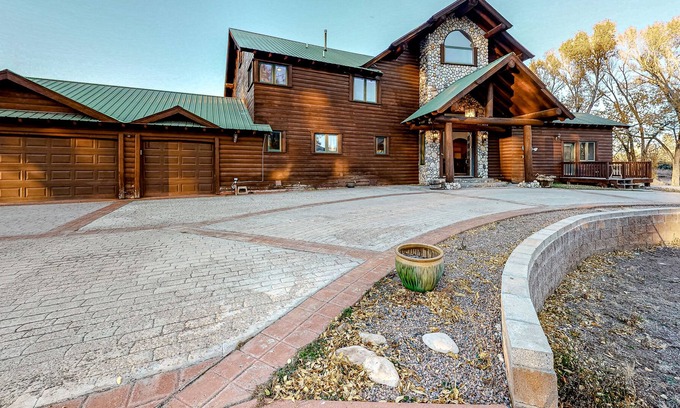 South Fork Casa | Riverfront House on Private Ranch w/Mountain Views, Grill, Gourmet Kitchen