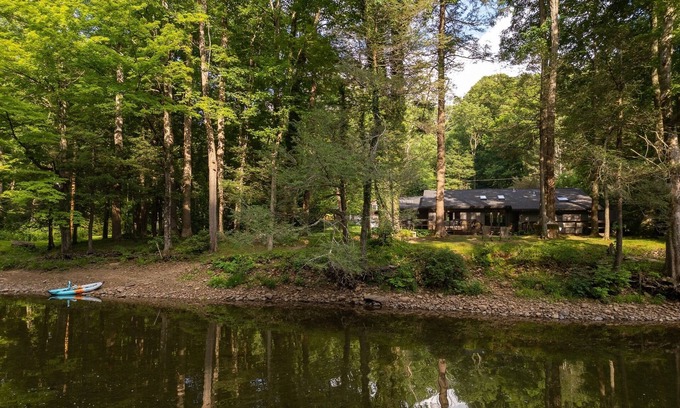 Elkins Casa | Star River - Un Ubicado Belleza de la máquinas de afeitar Tenedor Cheat río montañas-