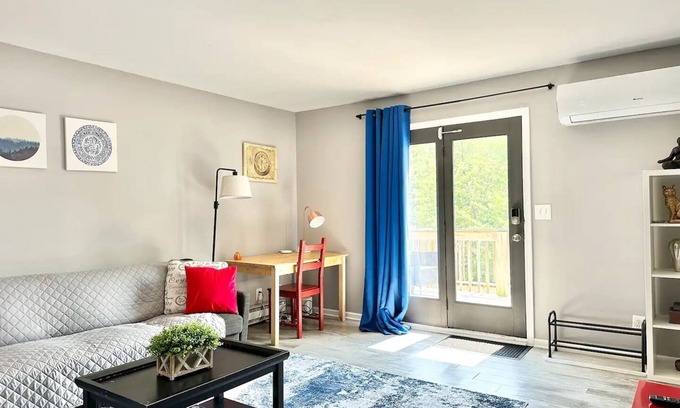 Yorkville Apartamento | Riverfront/RW Waterpark/Kayak & Canoe/Fishing/Free WIFI/ Comfy beds
