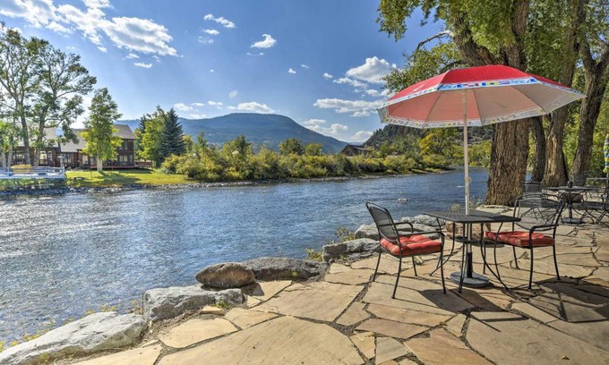 South Fork Casa | Riverfront South Fork Abode with Views Fish and Hike