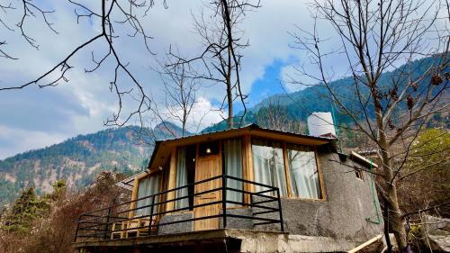 Jibhi Chalet De Esquí | Riverfront Treehouse Jibhi