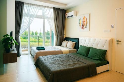 Kuching Apartamento | Riverine Resort Diamond, 05-B 4PAx