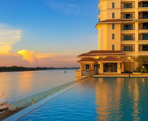 Kuching Apartamento | Riverine Resort Diamond, 11-05