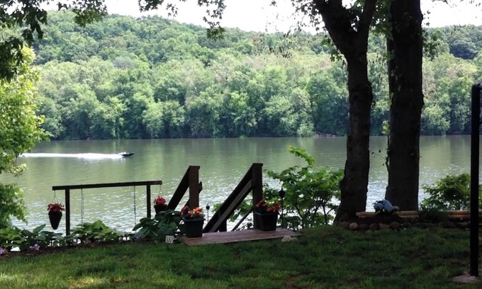 Bakerton Cabaña | RIVERKEEPER INN, Propiedad frente al mar en el río Potomac