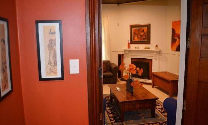 Taumarunui Casa | Riverlea Cottage y Art Stay Taumarunui Ruapehu