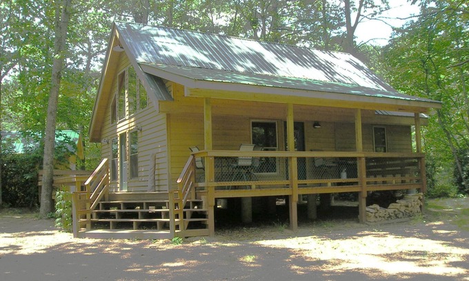 Sparta Casa | Cabina Rivers Edge, Little River