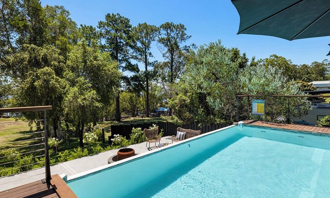 Karuah Casa | Rivers Edge Oasis -Karuah, Infinity Pool and Private Cinema room