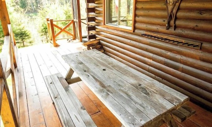 Blackville Cabina | Riverside Cabin - sleeps 6