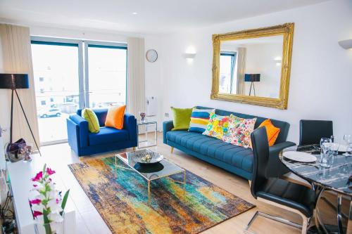 Greenwich Apartamento | RIVERSIDE 2 BED APARTMENT