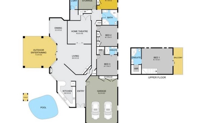 Port Macquarie Casa | Riverside Breeze - private luxury family retreat with pool