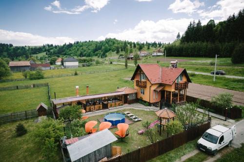 Galautas Casa | Riverside cabine