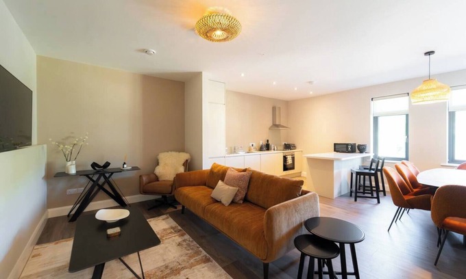 Dingle Apartamento | Riverside Dingle - Luxury Apt 1