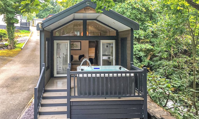 Bethesda Chalet De Esquí | Riverside Family Pod HT