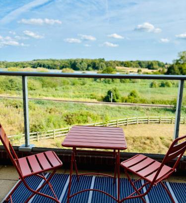 Melton Apartamento | Riverside Haven in Woodbridge