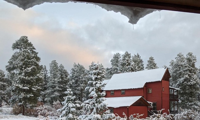 San Juan River Village Casa | Riverside Home Closest to Wolf Creek Ski Area!