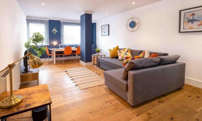 Bristol City Centre Apartamento | Riverside House Bristol