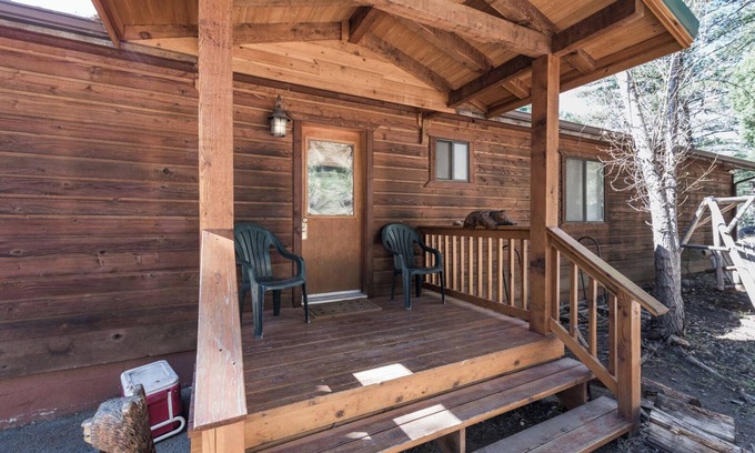Ruidoso Cabina | Riverside House