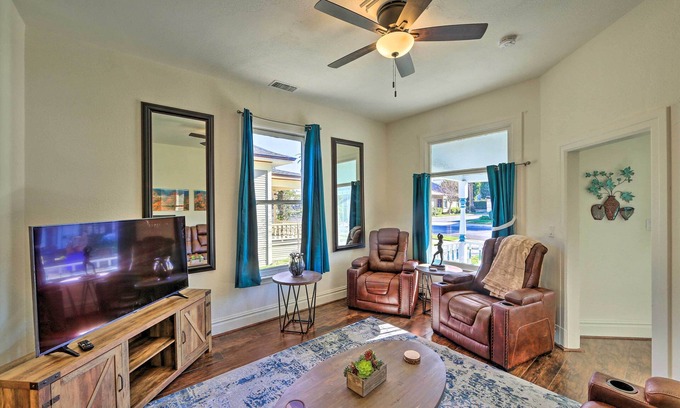 Downtown Riverside Casa | Riverside House w/ Yard ~ 1 Mi to Downtown!