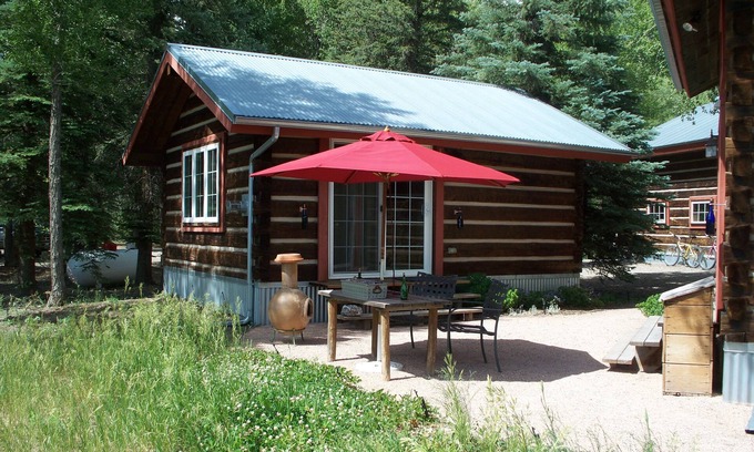 South Fork Cabina | Cabina para huéspedes de Riverside Meadows en el Río Grande: kayak y rafting gratuitos