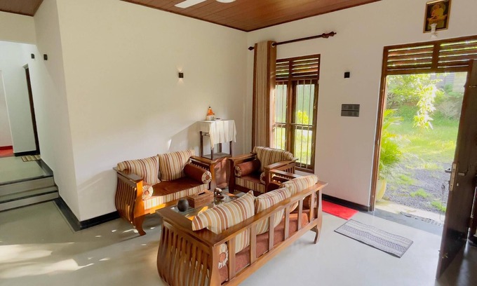 Weligama Villa | Riverside Nature Haven Villa