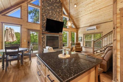 Luray Casa | Riverside Oasis with Stunning Views, Cozy Firepit!
