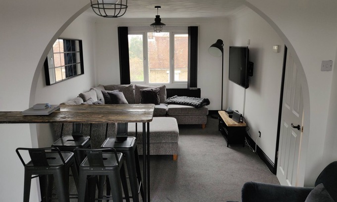 St Neots Apartamento | Apartamento Penthouse Riverside Park en St Neots