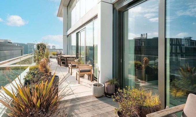 Billingsgate Apartamento | Riverside Penthouse II | Pro-Managed