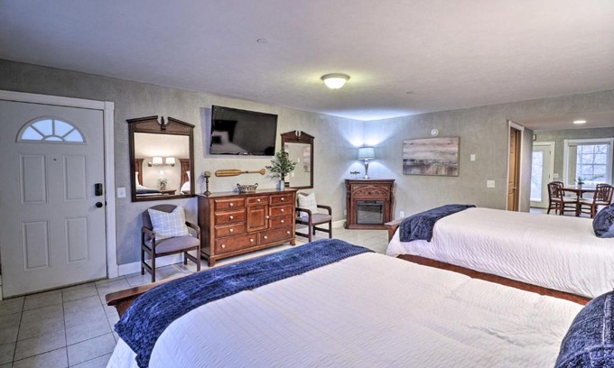 Lakeview Apartamento | Riverside Studio Trophy Trout Fishing On-Site