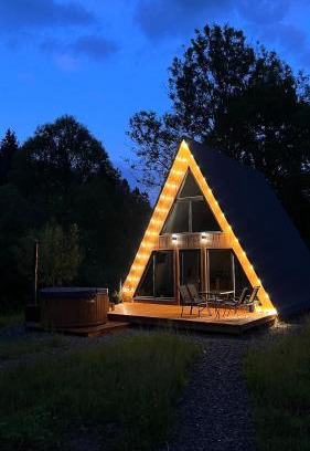 Pilipets Chalet De Esquí | Riverview cottage