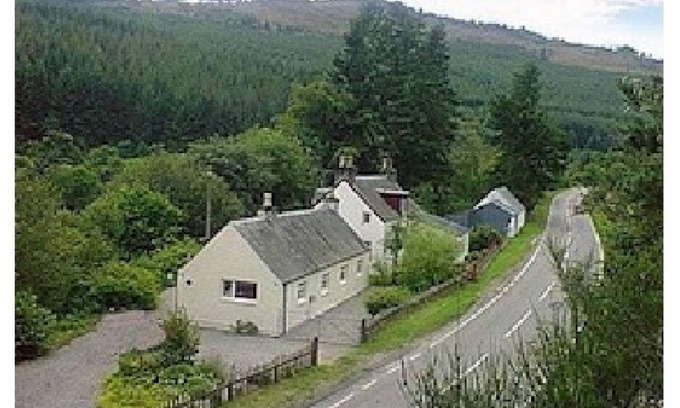 Glen Urquhart Cabaña | Casa Rural RiverView - Loch Ness