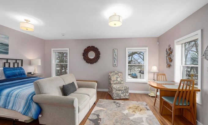 Saugatuck Apartamento | Riverview - Estudio Piso, Capacidad 2