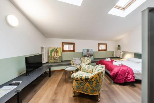 San Zeno Apartamento | Riverwalk al Castello Indipendent Apartments