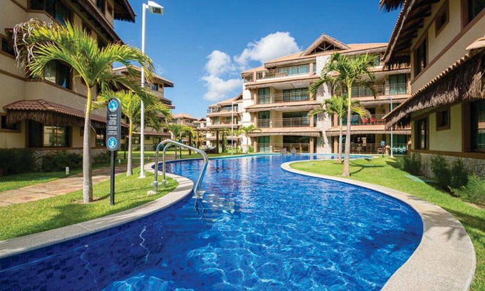Loteamento Rota do Mar Apartamento | Riviera Beach Place And Manhattan Golf Residence Up to 6 Adults and 3 Children