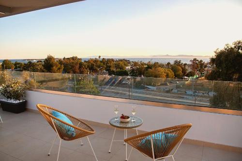 Vari-Voula-Vouliagmeni Apartamento | Riviera Escape Penthouse Suites