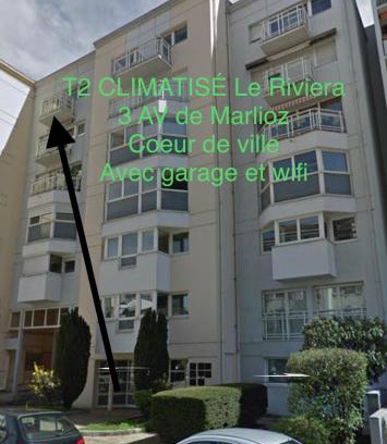 Aix-les-Bains City Center Apartamento | Riviera