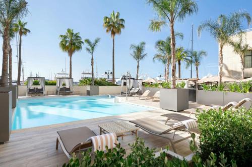 Cap d'Ail Hotel | Riviera Marriott Hotel La Porte De Monaco