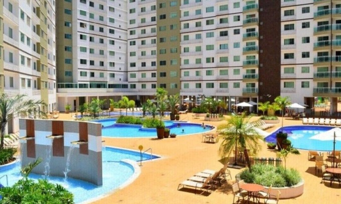 Prive das Caldas Apartamento | RIVIERA THERMAS FLAT 1