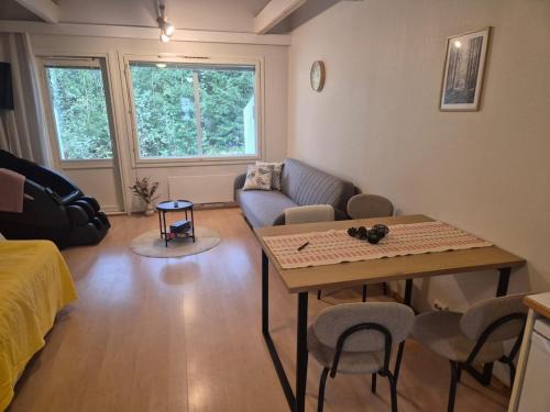 Ikaalinen Apartamento | Rivitalo kylpylän lähellä