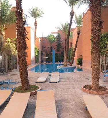 Lagouassem Apartamento | Riyad Entier Avec piscine Red Moon Kech