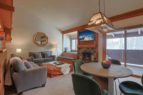 Moose Wilson Road Apartamento | RMR: Sagebrush 1322 Condo in The AspensWilsonWY